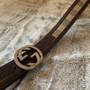 AUTHENTIC GUCCI BELT